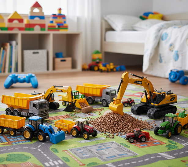 Auti, kamioni i traktori