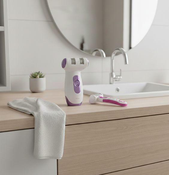 Depilatori i epilatori