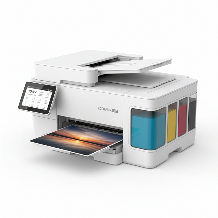 Inkjet printeri