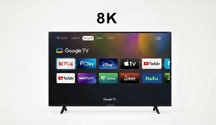 Televizori 8K