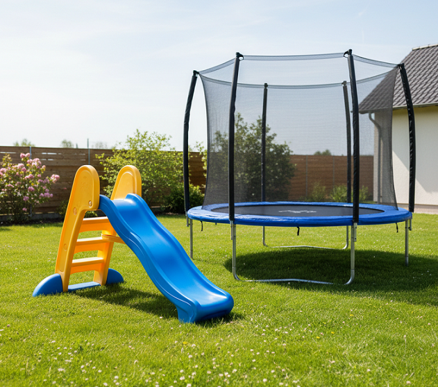 Tobogani i trampolini