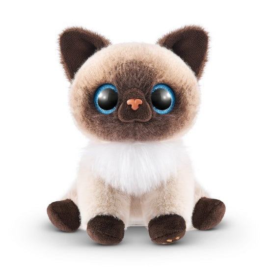 ZURU pliš maca Pets Alive Smitten Kitten 8 sort 9541