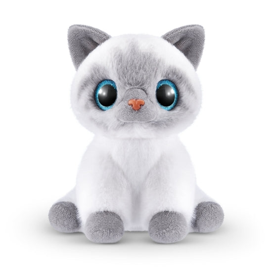 ZURU pliš maca Pets Alive Smitten Kitten 8 sort 9541