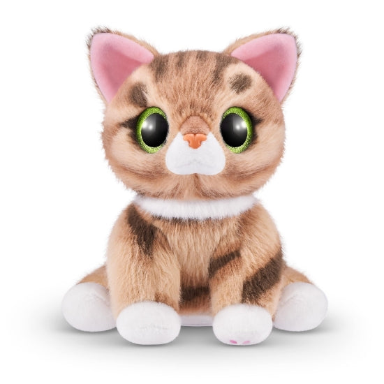 ZURU pliš maca Pets Alive Smitten Kitten 8 sort 9541