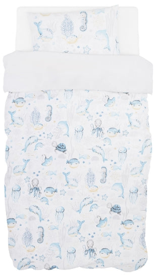 BUBABA BY FREEON posteljina 2 djelna morski svijet 50054