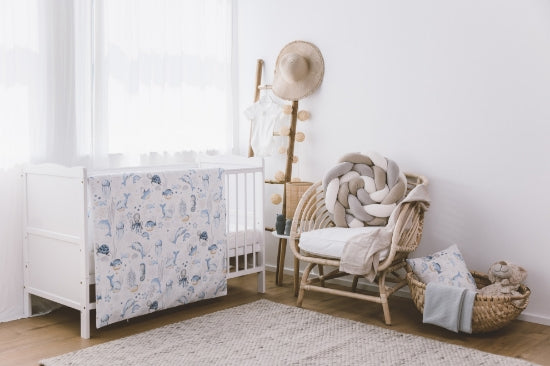 BUBABA BY FREEON posteljina 2 djelna morski svijet 50054