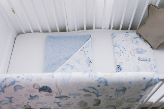 BUBABA BY FREEON posteljina 2 djelna morski svijet 50054