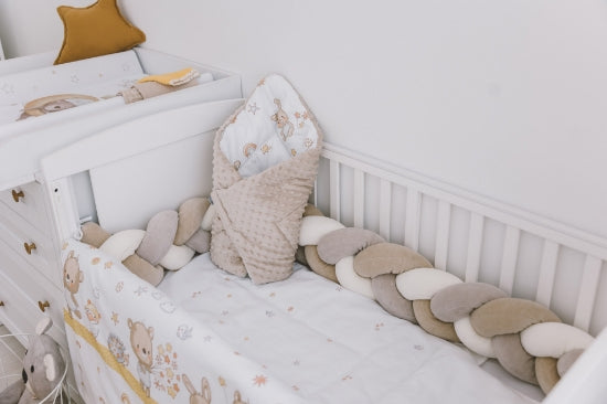 BUBABA BY FREEON posteljina 5 djelna veseli prijatelji 50047