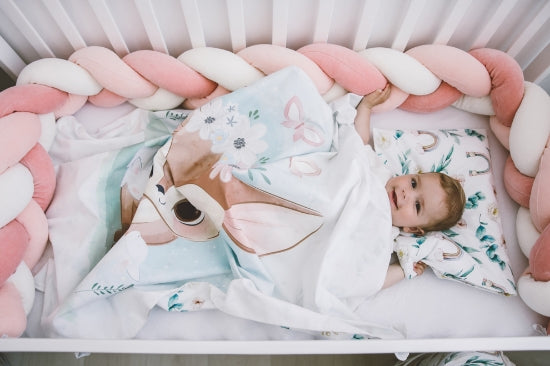 BUBABA BY FREEON posteljina 5 djelna zelena čarolija 50030