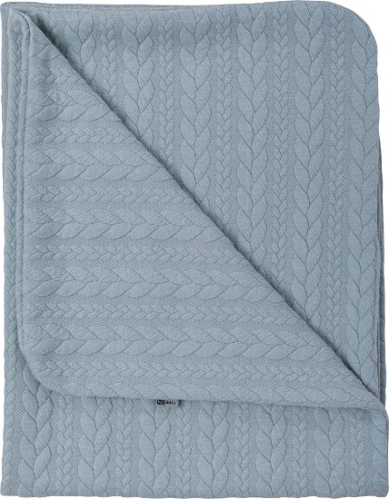 BUBABA BY FREEON dekica dekorativno pletivo blue 47603