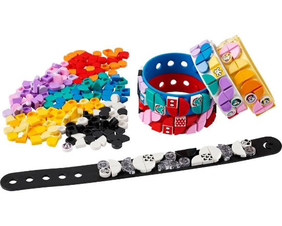 LEGO® DOTS 41947 Veliki komplet narukvica Mickey i prijatelji