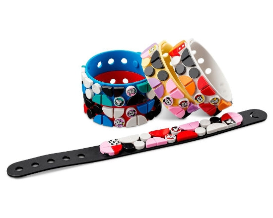 LEGO® DOTS 41947 Veliki komplet narukvica Mickey i prijatelji