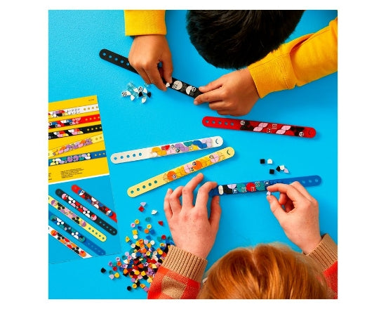 LEGO® DOTS 41947 Veliki komplet narukvica Mickey i prijatelji
