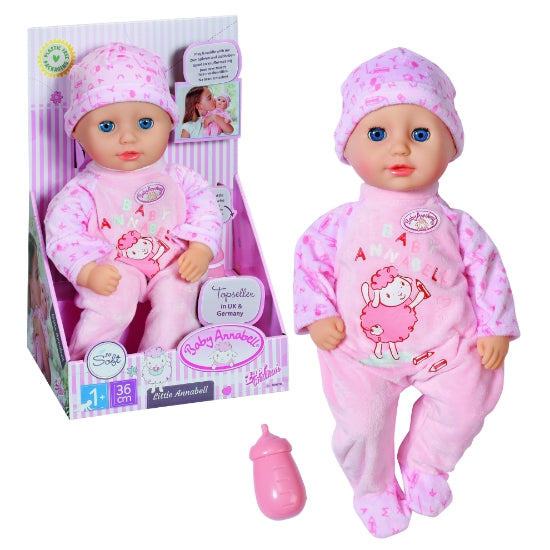 ZAPF BABY ANNABELL beba little Annabell 36cm 709870
