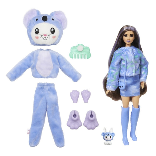 BARBIE Cutie Reveal, lutka, zec i koala