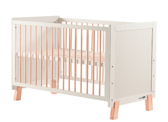 FREEON dječji krevet 120x60 cm Ava drveni white 49164