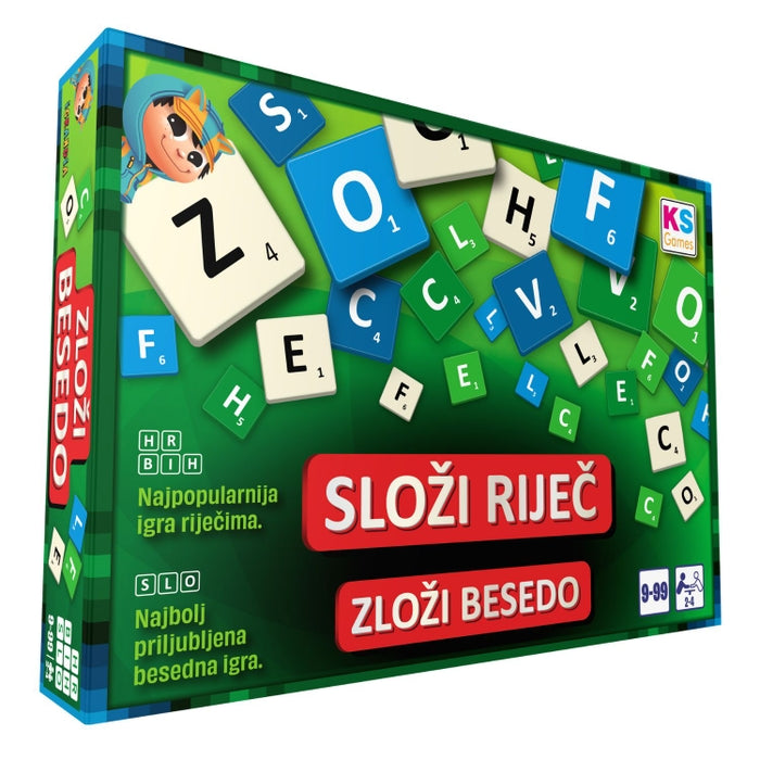 DI Složi riječ, društvena igra