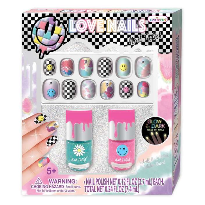 HOT FOCUS Set za nokte Cool Vibes 80901