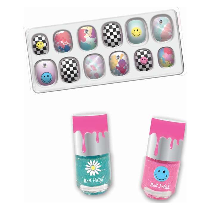 HOT FOCUS Set za nokte Cool Vibes 80901