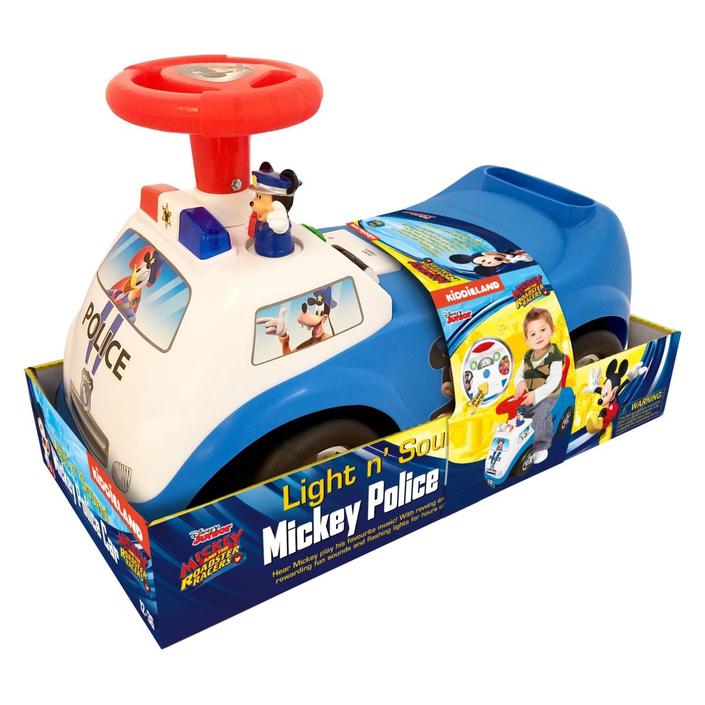 KIDDIELAND guralica Mickey policijski auto 052720