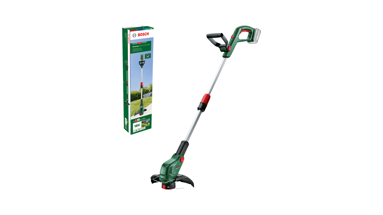 BOSCH aku trimer za travu UniversalGrassCut 18V-26-500 18V bez baterije