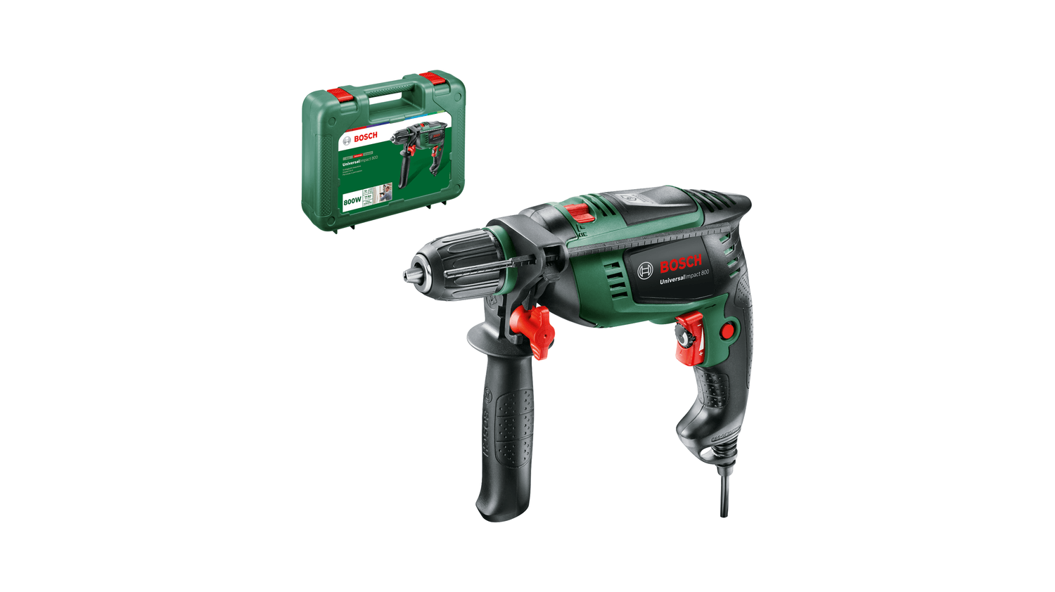Bosch UniversalImpact 800 udarna bušilica