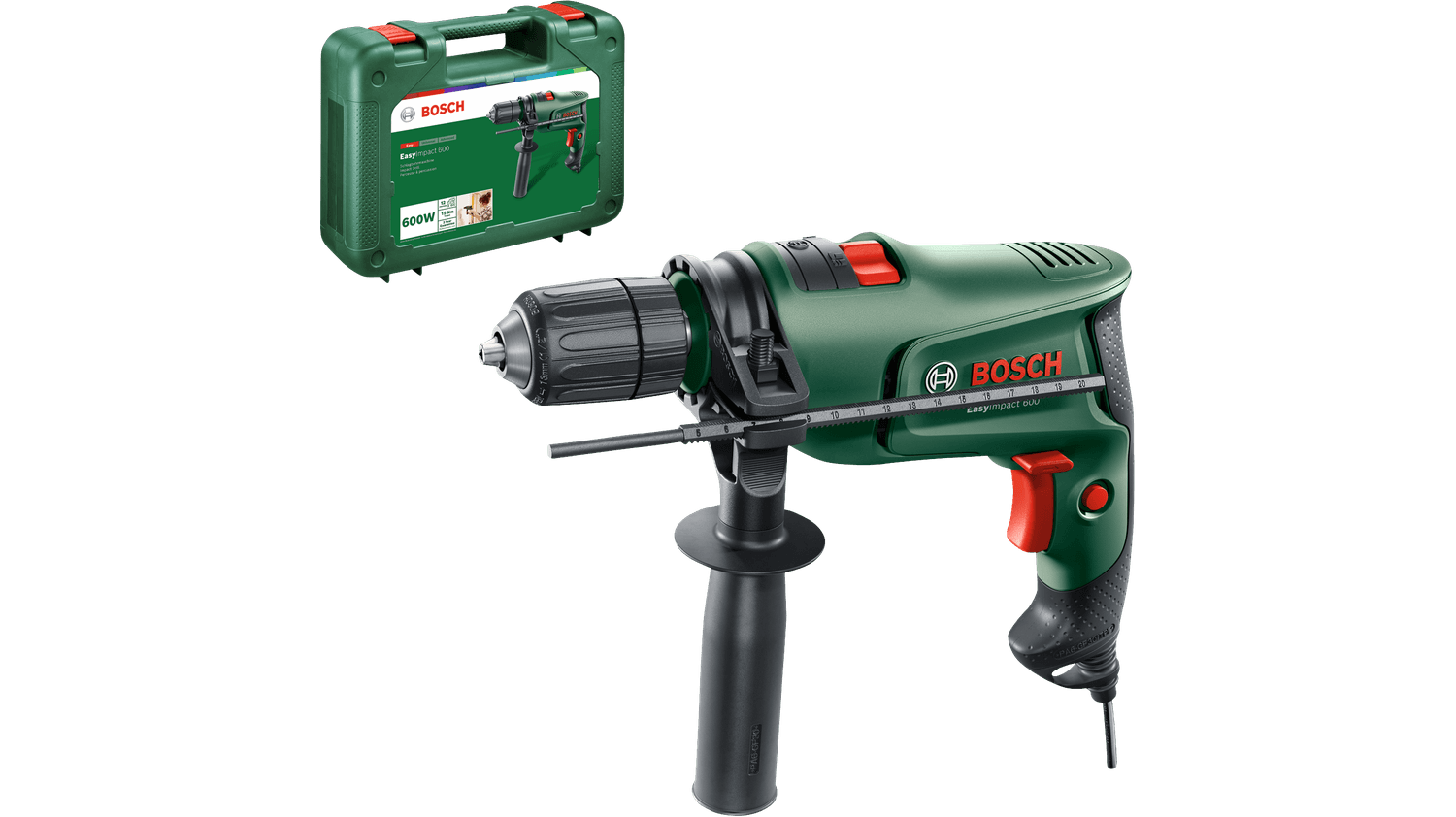 Bosch Udarna bušilica EasyImpact 600