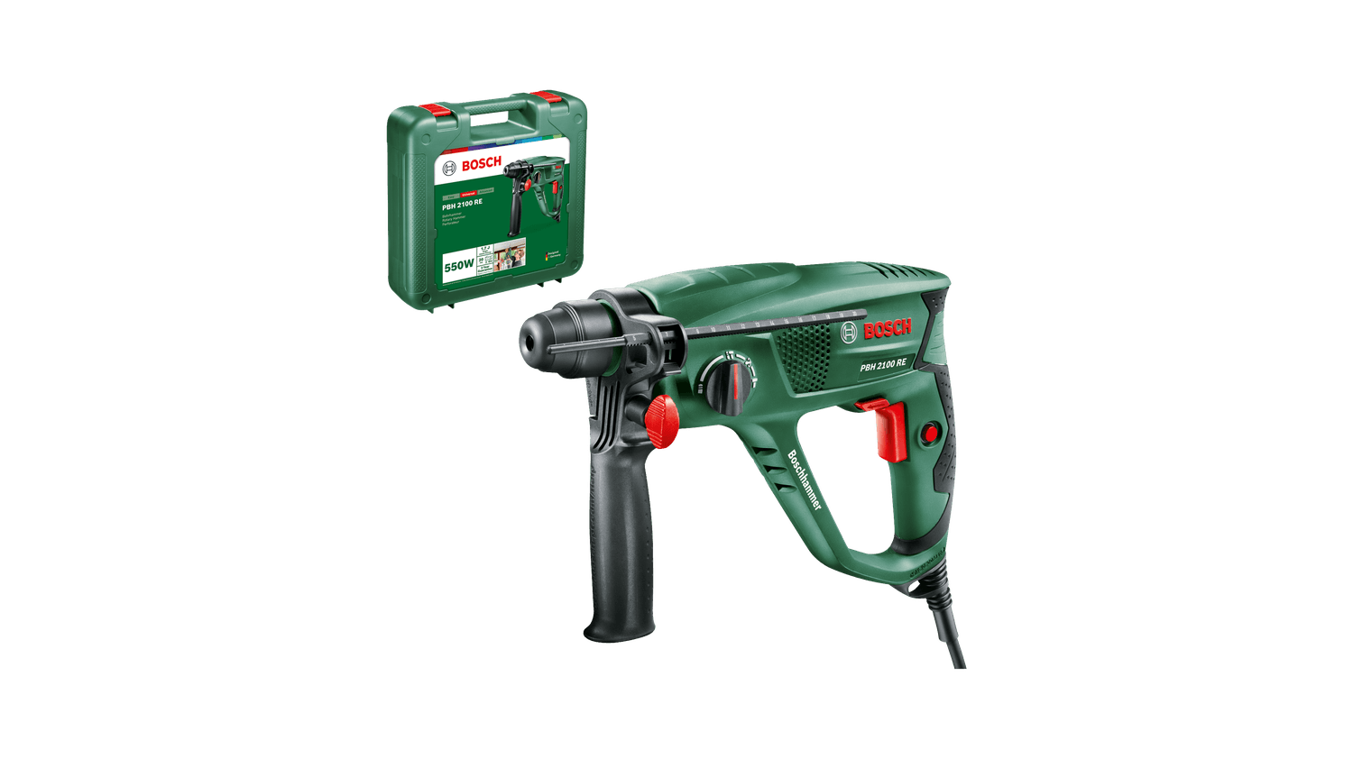 Bosch bušaći čekić PBH 2100 RE