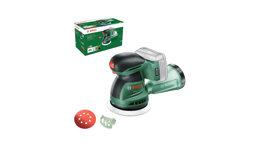BOSCH aku ekscentarska brusilica universalorbit 18V-20 1xAku 18V 2,0Ah - u setu