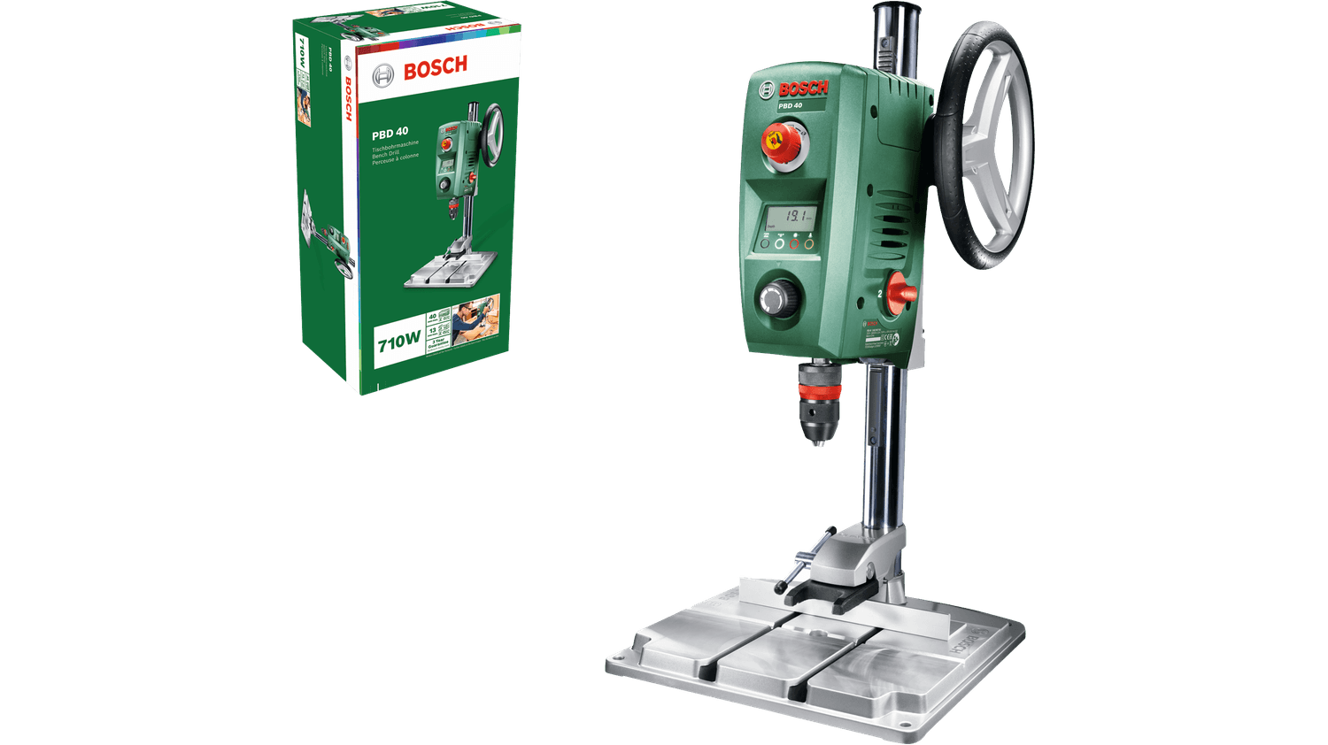 BOSCH stolna bušilica PBD 40