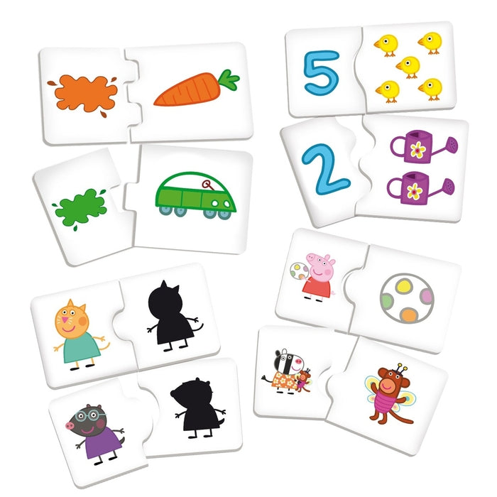 PEPPA PIG Super stol, edukativna igra