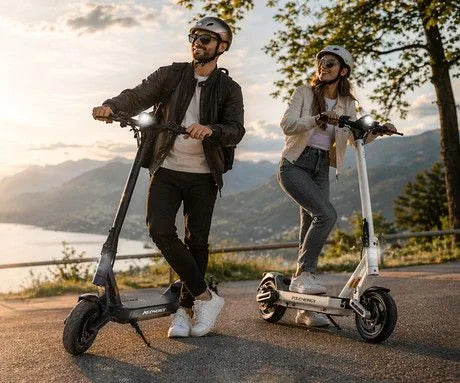 MS ENERGY E-ROMOBIL MENTOR 500 dark gray