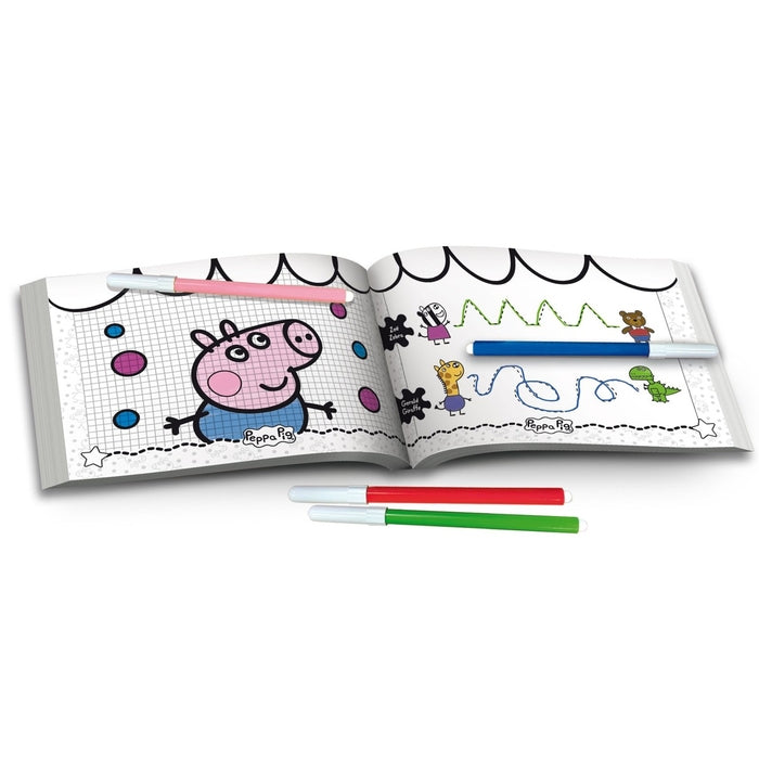 PEPPA PIG Škola crtanja, kreativni set