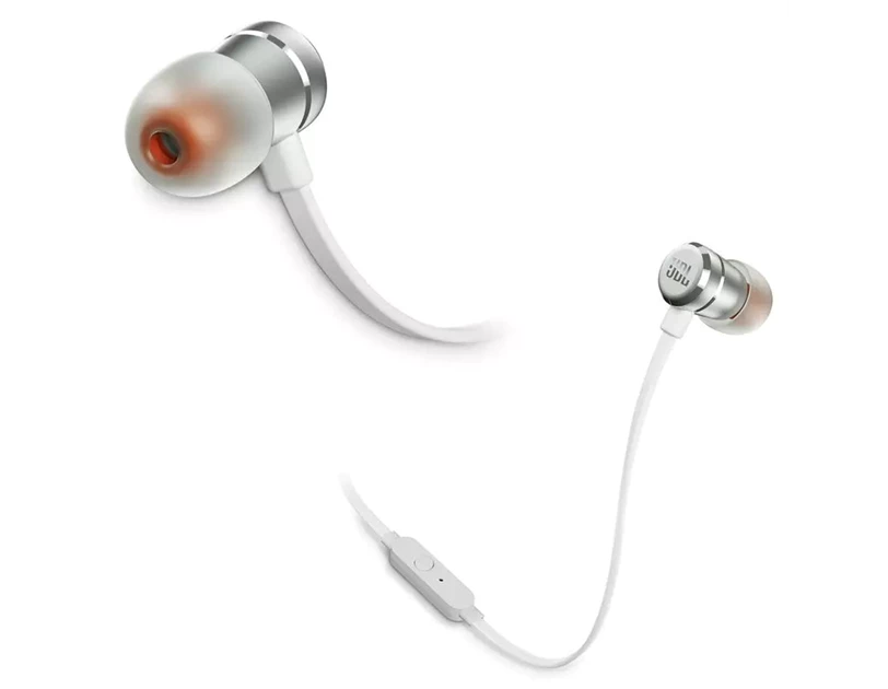 JBL Tune 290 In-ear slušalice s mikrofonom, srebrne