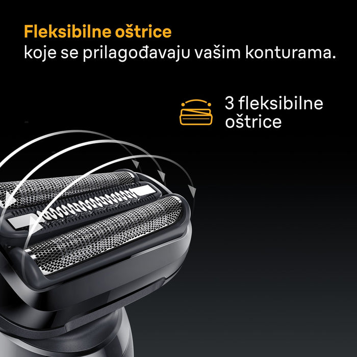 BRAUN SERIJA 5 52-B1000s, brijaći aparat