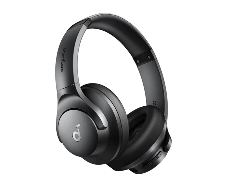 Anker Soundcore Q20i naglavne bežične Bluetooth 5, slušalice s mikrofonom, 60h, EQ, crne A3004G11