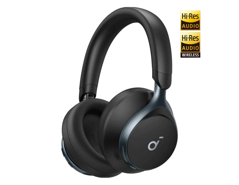 Anker Soundcore Space One naglavne bluetooth slušalice, crne, A3035G11