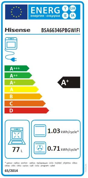 Hisense BSA66346PBGWIFI