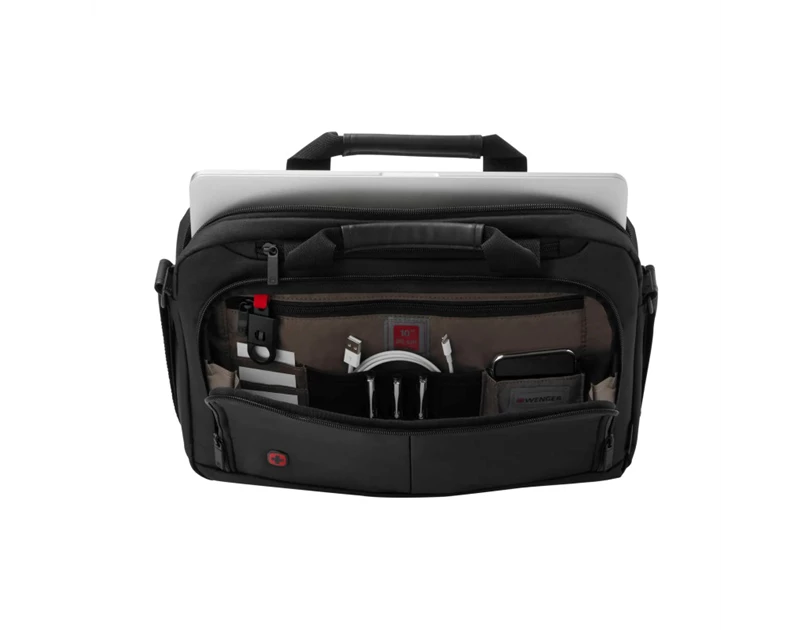 Wenger torba Source za prijenosnike do 14", 5 L, crna