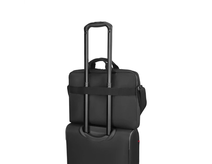 Wenger torba BQ Slimcase Notebook za prijenosnike do 16", crna