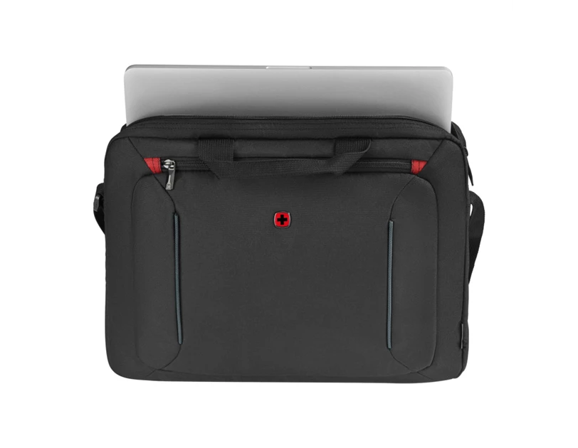 Wenger torba BQ Slimcase Notebook za prijenosnike do 16", crna