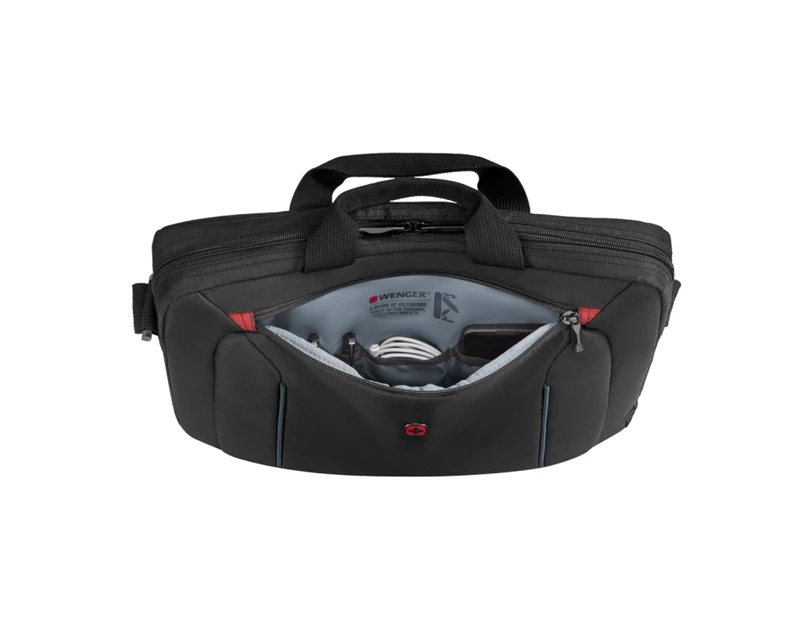 Wenger torba BQ Slimcase Notebook za prijenosnike do 16", crna