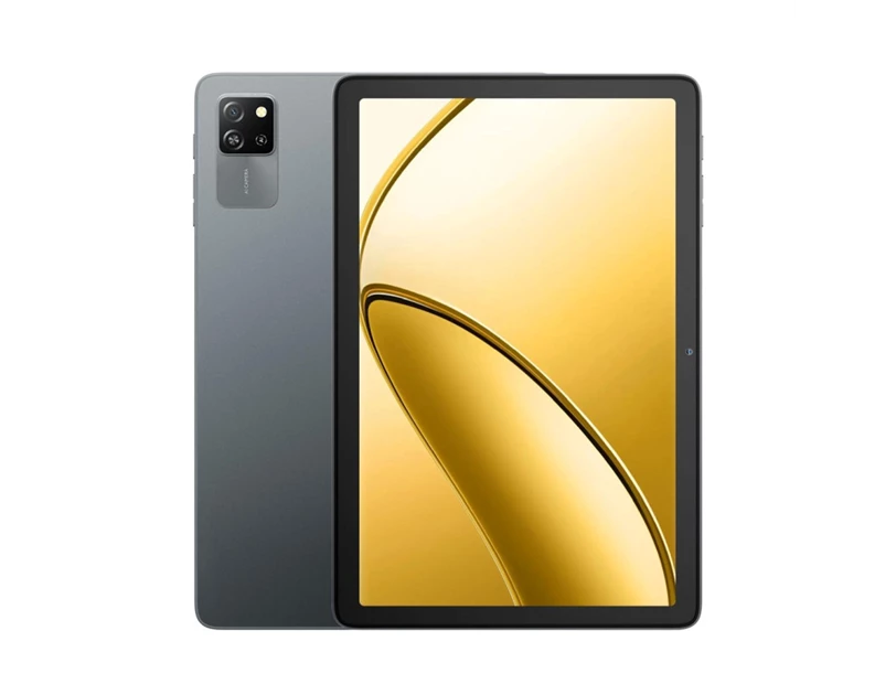 BLACKVIEW Tab 60 4/128 GB, 10.1" HD (800x1280) IPS, 5MP/8MP, WiFi, DokeOS P 30, + preklopna torbica, zaštita za staklo, bez adaptera, sivi