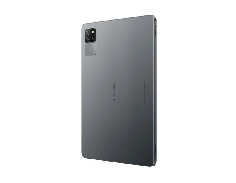 BLACKVIEW Tab 60 4/128 GB, 10.1" HD (800x1280) IPS, 5MP/8MP, WiFi, DokeOS P 30, + preklopna torbica, zaštita za staklo, bez adaptera, sivi