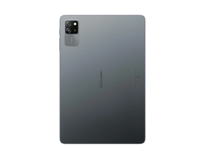 BLACKVIEW Tab 60 4/128 GB, 10.1" HD (800x1280) IPS, 5MP/8MP, WiFi, DokeOS P 30, + preklopna torbica, zaštita za staklo, bez adaptera, sivi