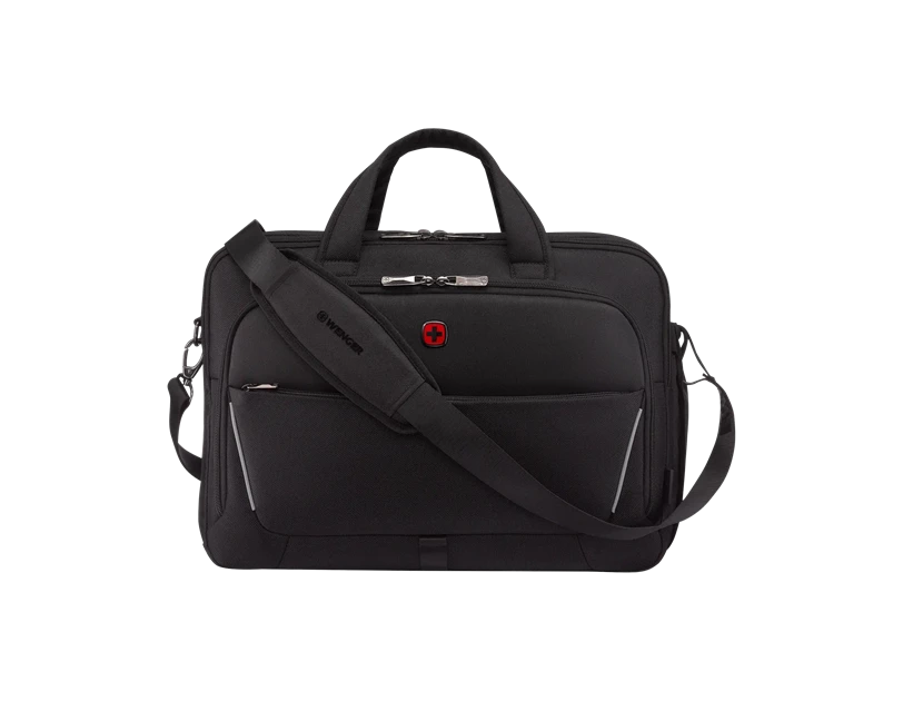 Wenger torba Meteor Brief za prijenosnike do 17", crna