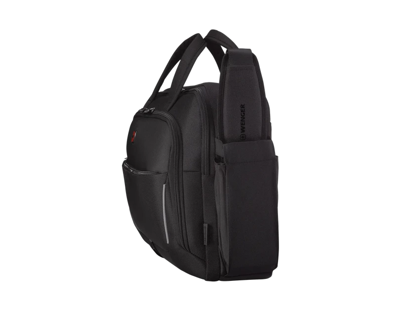 Wenger torba Meteor Brief za prijenosnike do 17", crna