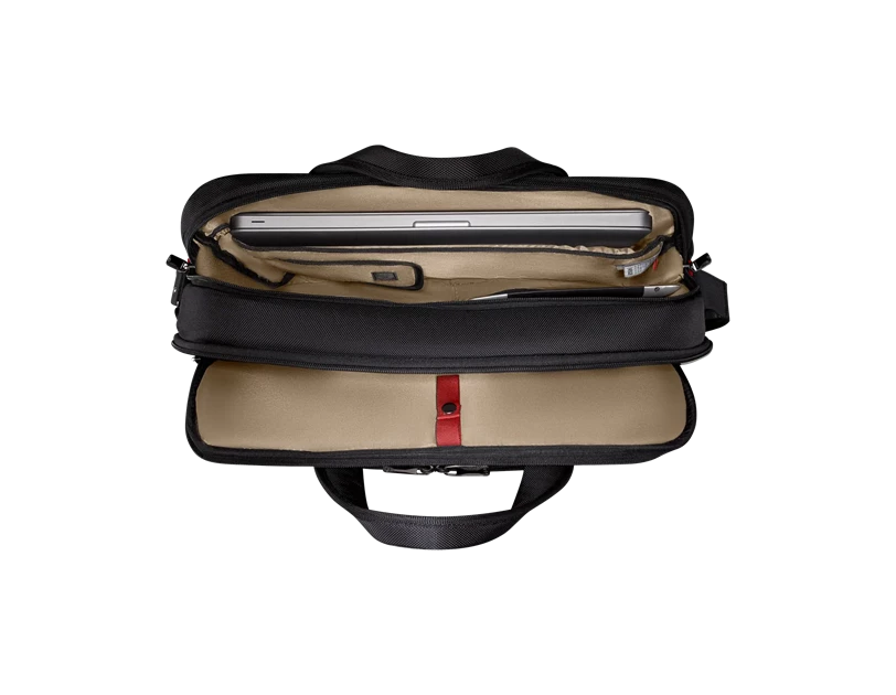 Wenger torba Meteor Brief za prijenosnike do 17", crna