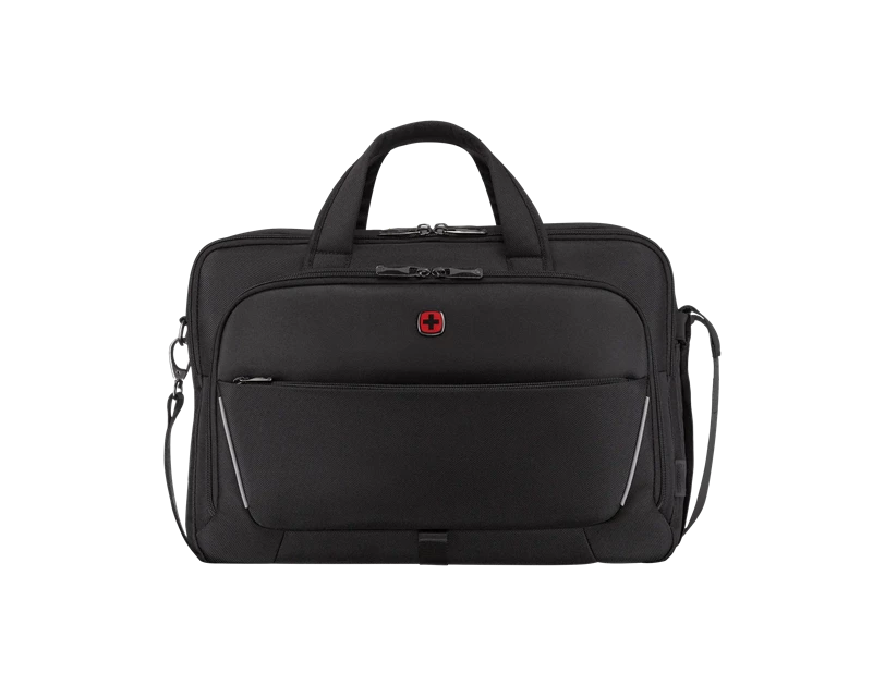 Wenger torba Meteor Brief za prijenosnike do 17", crna