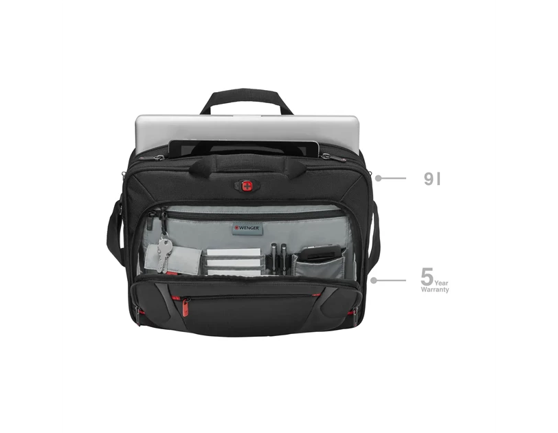 Wenger torba Sensor za Macbook Pro 16", crna